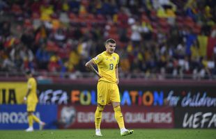 Valentin Mihăilă, criticat de presa italiană după eliminarea din meciul cu Israel: „Își continuă forma slabă”