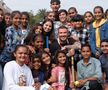 David Beckham, vizita in India