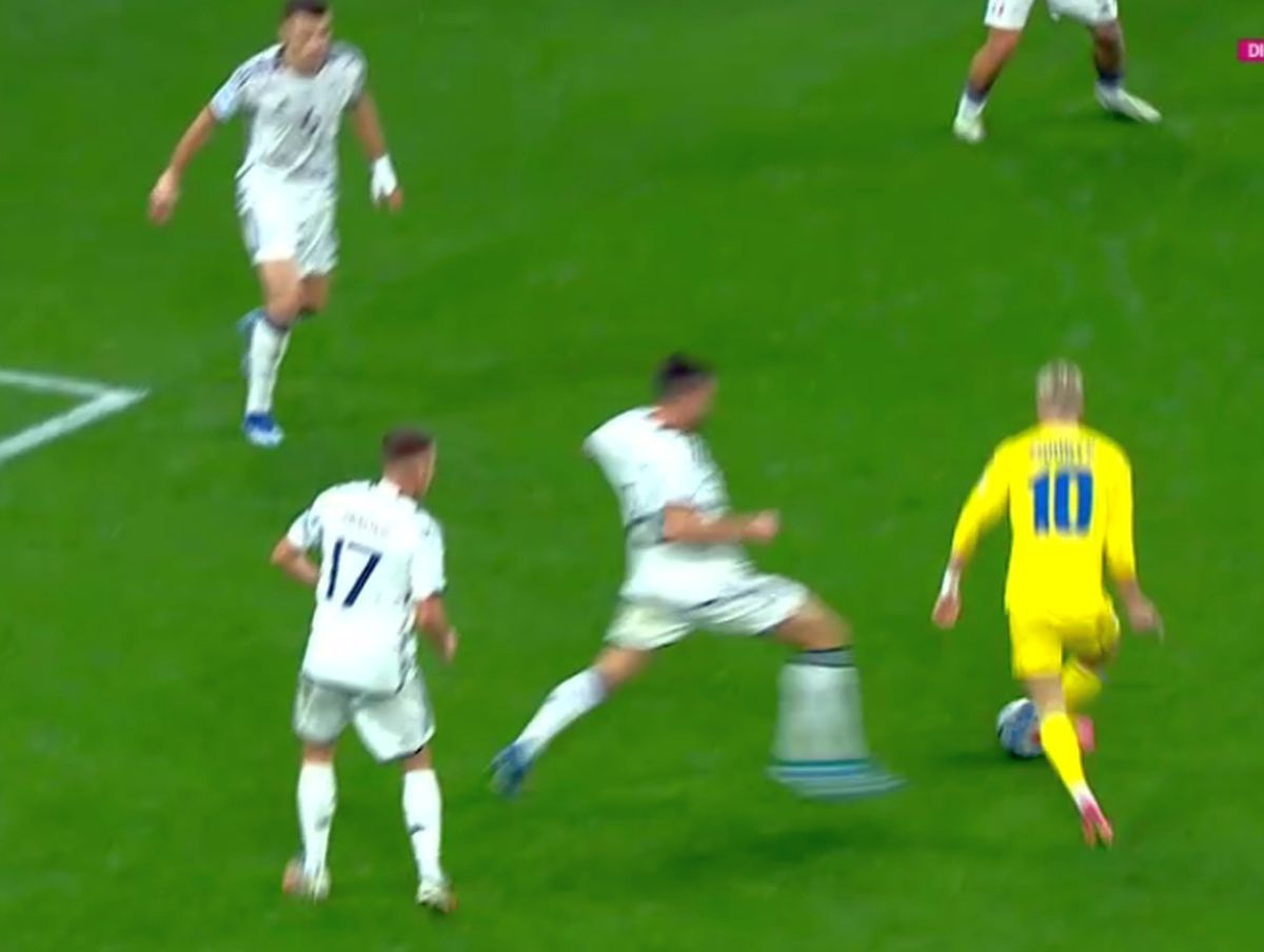 Revoltă în Ucraina: „UEFA Mafia? Rezultat manipulat!” + Reacția italienilor: „Reluările asta par să arate...”