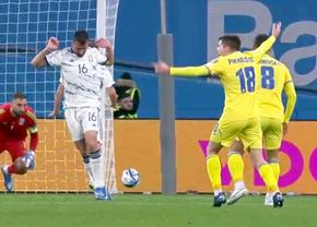 Ce scandal! Ucrainei i-a fost refuzat un penalty EVIDENT în minutul 90+3 » Președintele UEFA declarase: „Ar fi un dezastru să nu se califice Italia”
