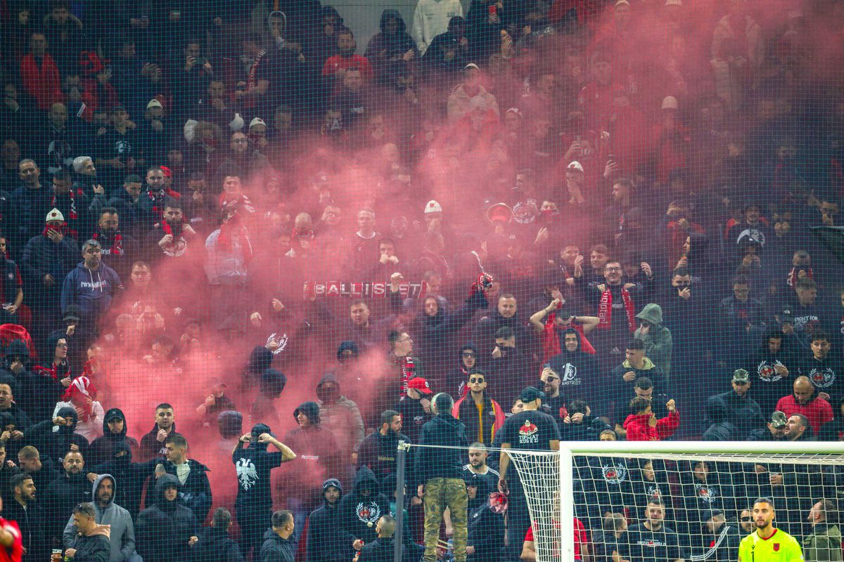 UEFA, atenționată cu privire la meciul Albania - Ucraina