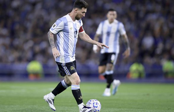 Istorie! Recordul bifat de Lionel Messi la naționala Argentinei în ultimul meci din 2024