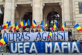 Protest la Muzeul de Istorie, la două ore după decizia UEFA » Cele două cuvinte scandate de ultrașii radicali din „Honor Et Patria”