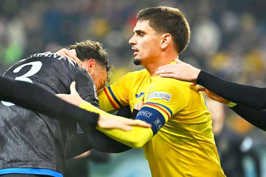 Răzvan Marin în România - Kosovo, foto: Imago