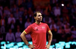 Rafael Nadal s-a retras din tenis! Momente emoționante la Malaga, după ultimul meci al ibericului: „Părăsesc lumea tenisului cu liniște”