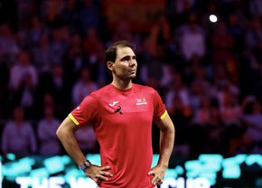 Rafael Nadal s-a retras din tenis! Momente emoționante la Malaga, după ultimul meci al ibericului: „Părăsesc lumea tenisului cu liniște”