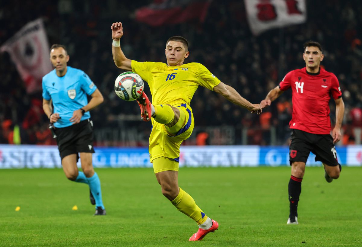 UEFA, atenționată cu privire la meciul Albania - Ucraina