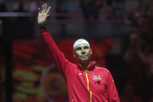 Rafael Nadal, la ultimul meci din carieră Foto: Imago