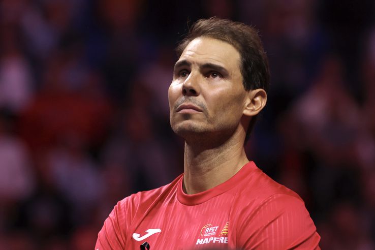 Ceremonia de retragere a lui Rafa Nadal/Foto: Getty Images