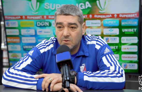 Liviu Ciobotariu, înaintea restanței cu FCSB: „Suntem gata să scriem istorie”