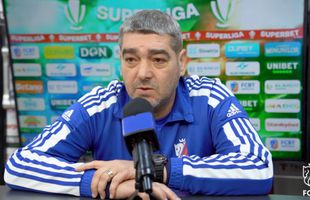 Liviu Ciobotariu, înainte de meciul cu UTA: „Aș prefera să fac un joc mai puțin spectaculos și să luăm toate cele trei puncte”
