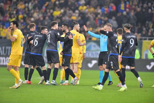 România - Kosovo, foto: Cristi Preda (GSP)