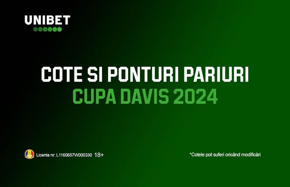 Top 3 favorite în Cupa Davis 2024, după eliminarea Spaniei