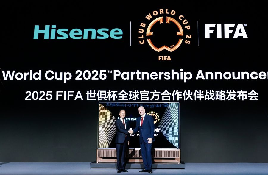 Hisense a fost numit primul partener oficial al Cupei Mondiale a Cluburilor FIFA 2025