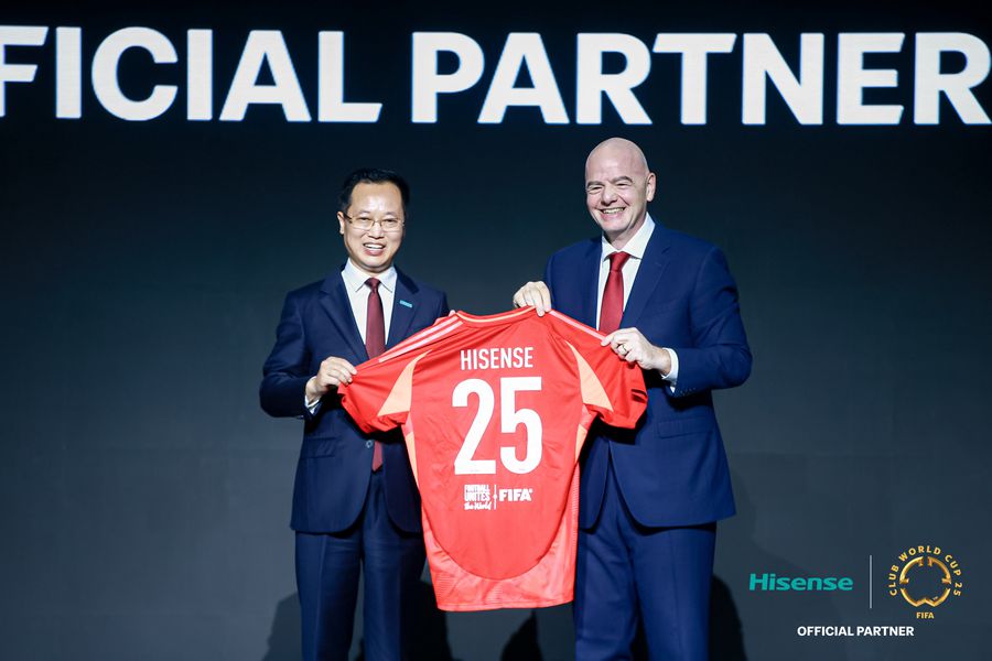 Hisense a fost numit primul partener oficial al Cupei Mondiale a Cluburilor FIFA 2025