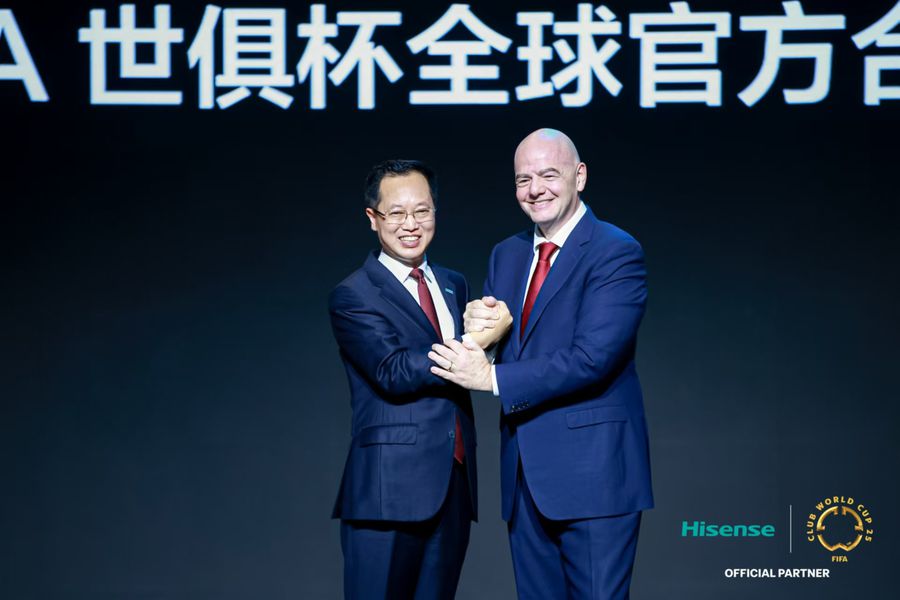 Hisense a fost numit primul partener oficial al Cupei Mondiale a Cluburilor FIFA 2025