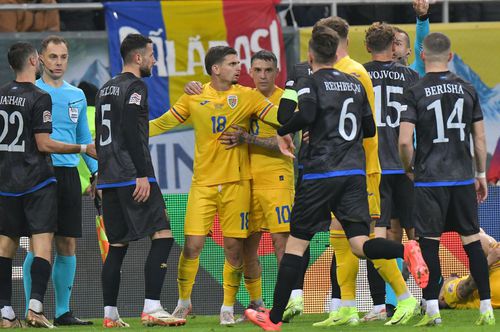 Nicolae Stanciu (31 de ani), căpitanul naționalei României, a comentat decizia UEFA de a acorda „tricolorilor” victoria la „masa verde”, 3-0, cu Kosovo/ foto Cristi Preda (GSP)