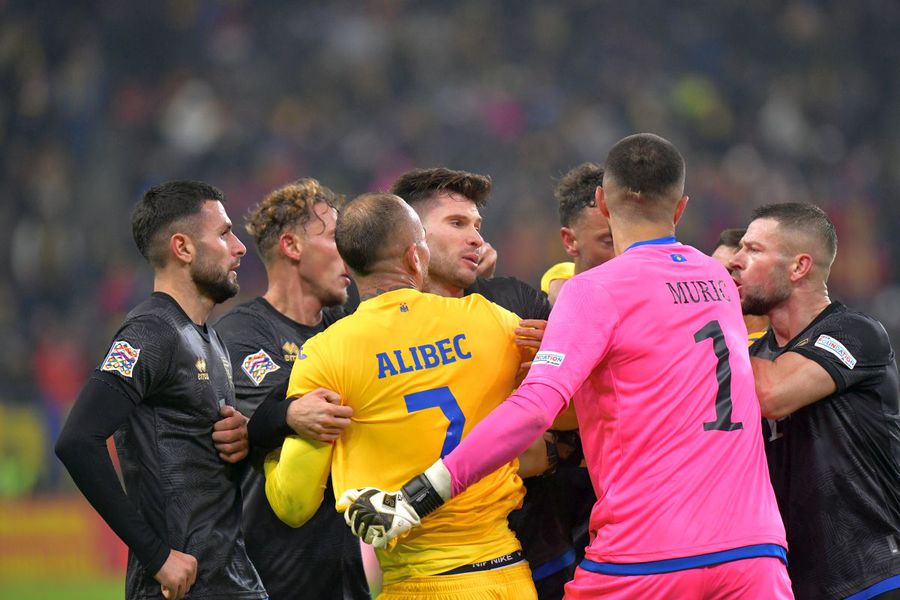 România - Kosovo, foto: Cristi Preda (GSP) Kosovo a ajutat România » Cum a profitat naționala de promovarea kosovarilor în Liga B