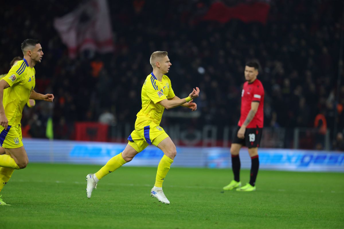 UEFA, atenționată cu privire la meciul Albania - Ucraina