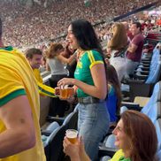 Dua Lipa la Flamengo - Fluminense