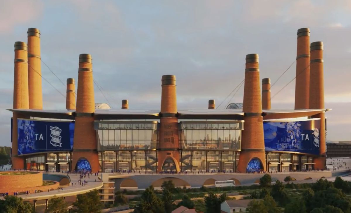 Un stadion cum n-a mai existat în Europa! Bucureștenii l-ar vedea dacă ar fi amplasat la periferia Ploieștiului: au apărut primele imagini