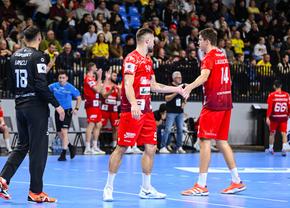 Dinamo, victorie FABULOASĂ în Liga Campionilor la handbal » Meciul ROMÂNILOR! Iancu apără în ultima secundă, Dedu, Nistor și Stanciuc au dus greul în atac