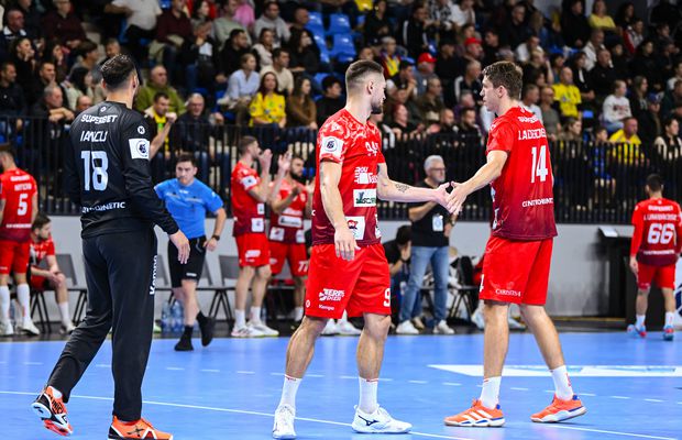 Dinamo, victorie FABULOASĂ în Liga Campionilor la handbal » Meciul ROMÂNILOR! Iancu apără în ultima secundă, Dedu, Nistor și Stanciuc au dus greul în atac