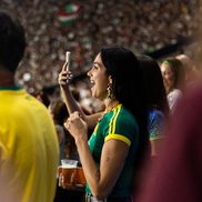 Dua Lipa la Flamengo - Fluminense