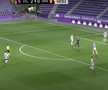 Gol și trofeu pentru Ianis Stoica / sursa foto: captură de ecran YouTube Real Valladolid C.F.