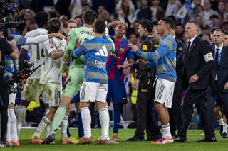 Thibaut Courtois despre Lamine Yamal și Barcelona: „Sigur că-i atacăm, nici ei nu ne-au respectat”