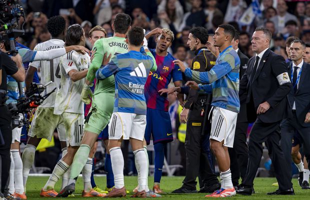 Thibaut Courtois despre Lamine Yamal și Barcelona: „Sigur că-i atacăm, nici ei nu ne-au respectat”