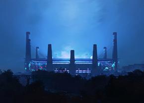 Un stadion cum n-a mai existat în Europa! Bucureștenii l-ar vedea dacă ar fi amplasat la periferia Ploieștiului: au apărut primele imagini