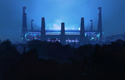 Un stadion cum n-a mai existat în Europa! Bucureștenii l-ar vedea dacă ar fi amplasat la periferia Ploieștiului: au apărut primele imagini