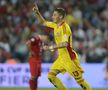 Gicu Grozav, gol in Turcia - Romania 0-1