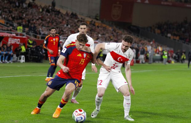 Cine este Turcia, adversara naționalei României din semifinala barajului pentru Campionatul Mondial 2026 » Punctele forte