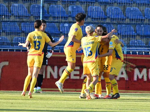 Naționala feminină/ foto: FRF