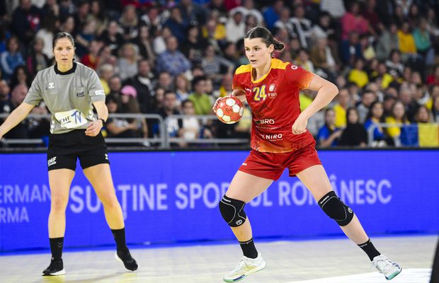 România, debut în forță la Trofeul Carpați 2025 » Handbalistele tricolore au marcat 40 de goluri!