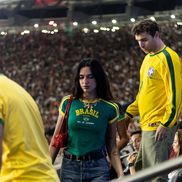 Dua Lipa la Flamengo - Fluminense