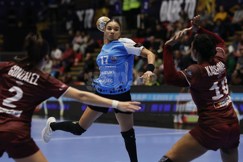 Elizabeth Omoregie pleacă la o rivală din Liga Campionilor // FOTO: Cristi Preda (GSP.ro)