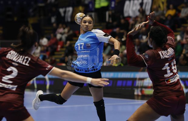 Lovitură pentru CSM București! Elizabeth Omoregie pleacă la o rivală din Liga Campionilor alături de încă o colegă