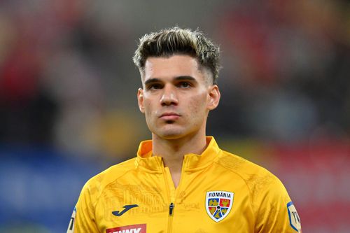 Reacția lui Ianis Hagi, după tragerea la sorți // foto: Imago