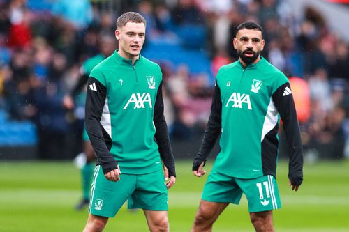 Florian Wirtz și Mohamed Salah încă nu fac echipă la Liverpool / Foto: Imago