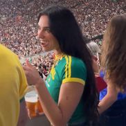 Dua Lipa la Flamengo - Fluminense