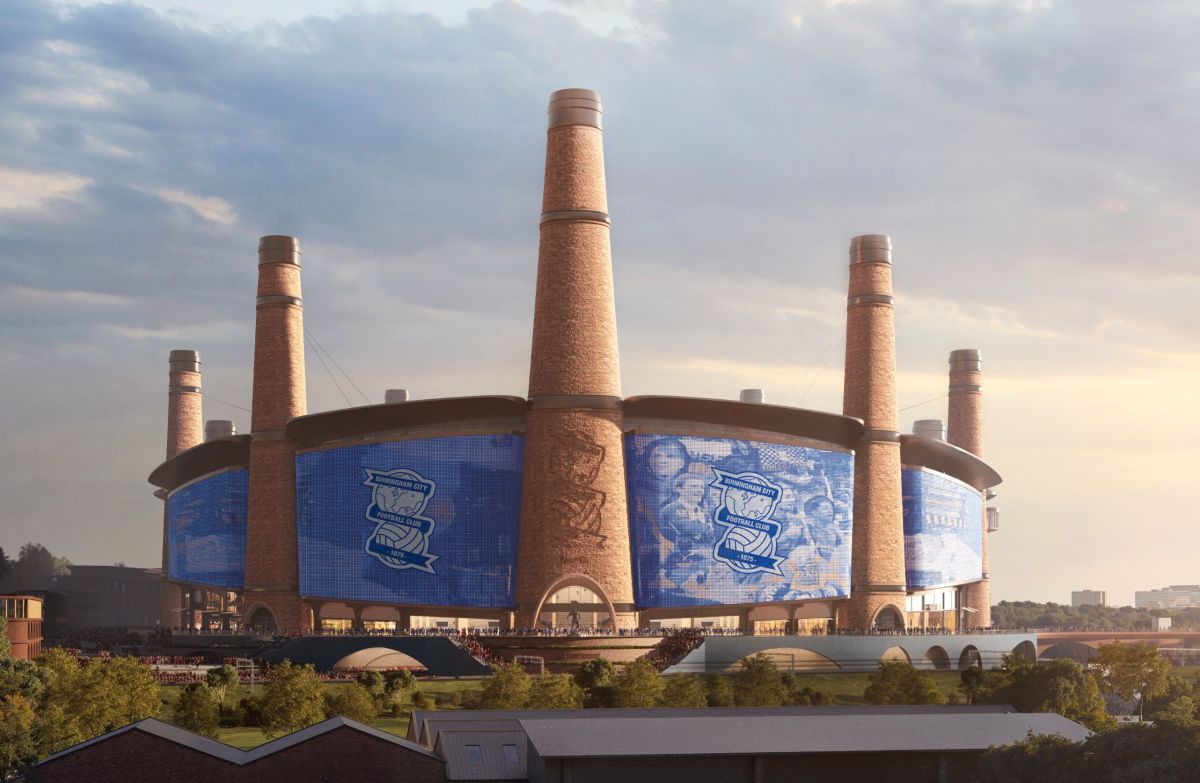 Un stadion cum n-a mai existat în Europa! Bucureștenii l-ar vedea dacă ar fi amplasat la periferia Ploieștiului: au apărut primele imagini