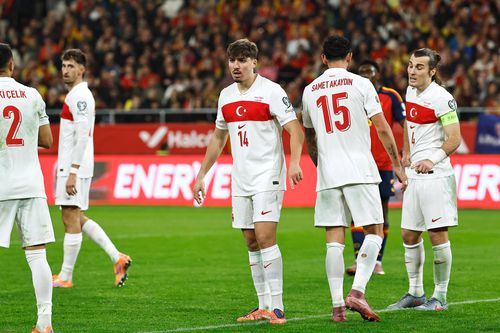 Turcia va fi prima adversară a României în barajul pentru CM 2026 // foto: Imago