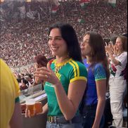 Dua Lipa la Flamengo - Fluminense