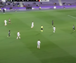 Gol și trofeu pentru Ianis Stoica / sursa foto: captură de ecran YouTube Real Valladolid C.F.