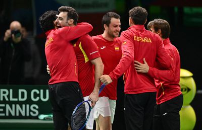 Reacțiile spaniolilor după calificarea în semifinalele Cupei Davis: „În acel moment, te rogi doar să comită o dublă greșeală”