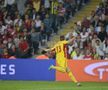 Gicu Grozav, gol in Turcia - Romania 0-1