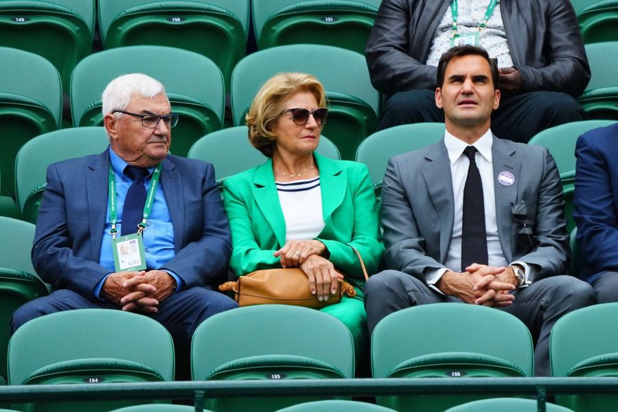 Roger Federer își ghidează unul dintre cei patru copii pentru o carieră în tenis: „Nu îl antrenez, dacă e nevoie de mine, sunt acolo”